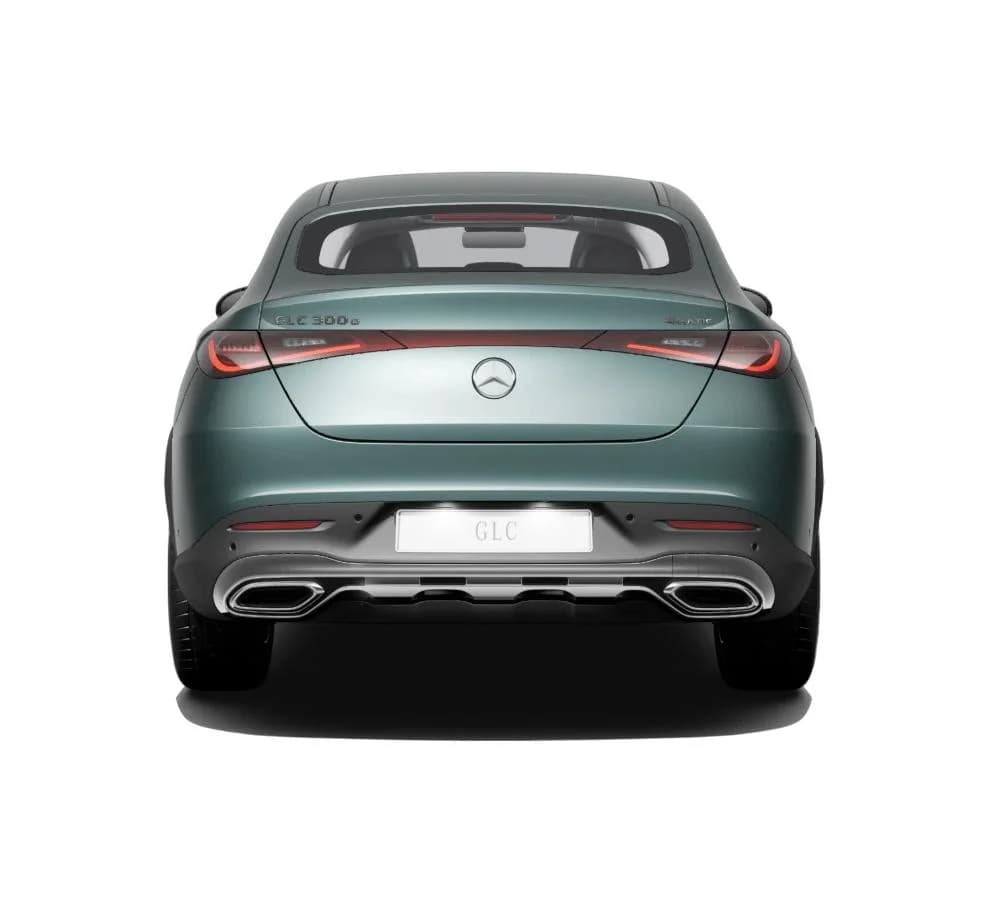 Mercedes-Benz GLC Coupe 300e 4MATIC — zdjęcie 5
