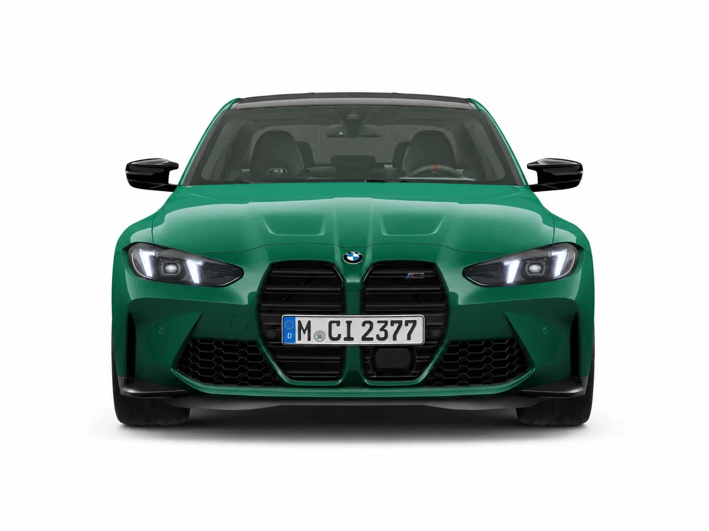 BMW M3 Competition M xDrive — zdjęcie 4