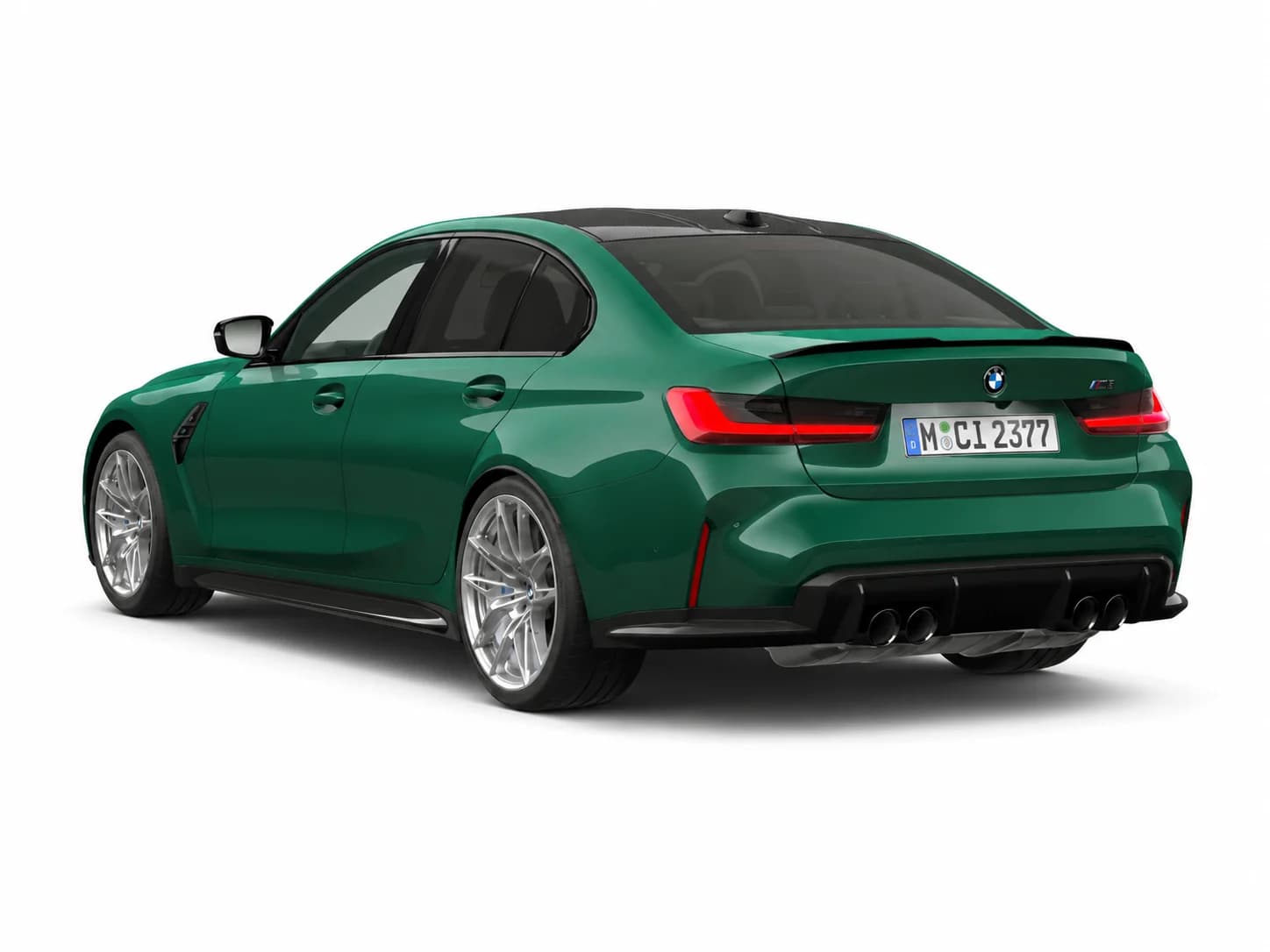 BMW M3 Competition M xDrive — zdjęcie 2