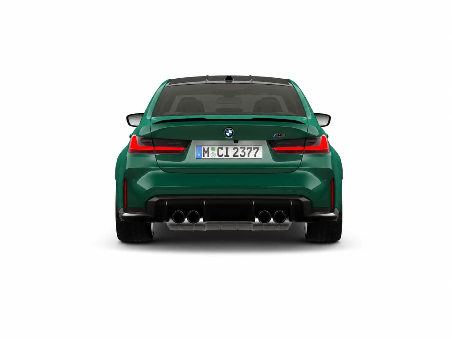 BMW M3 Competition M xDrive — zdjęcie 3