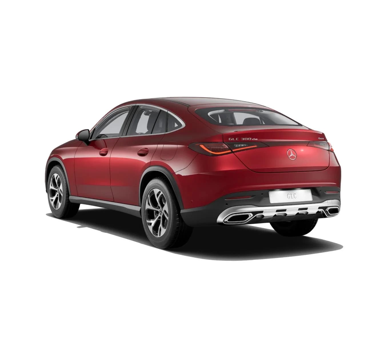 Mercedes-Benz GLC Coupe 300de 4MATIC — zdjęcie 4