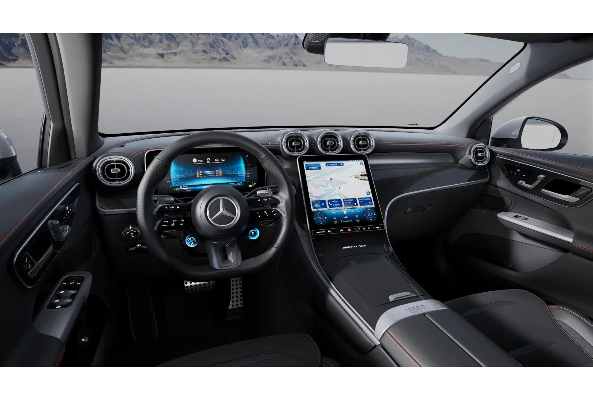 Mercedes-Benz GLC Coupe AMG 53 4MATIC+ — zdjęcie 6