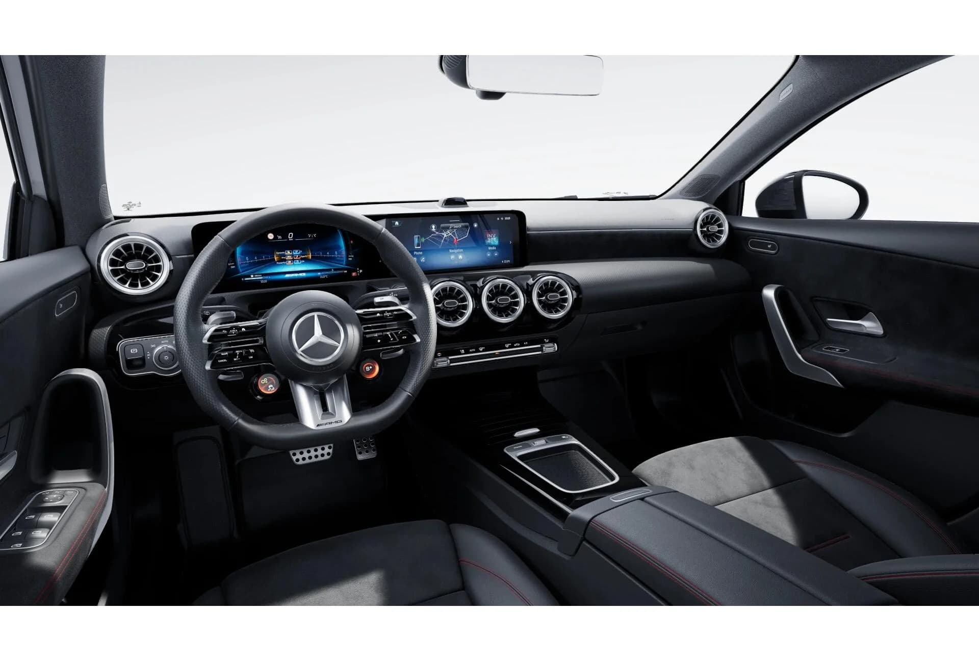 Mercedes-Benz Klasa A AMG 35 4Matic — zdjęcie 6
