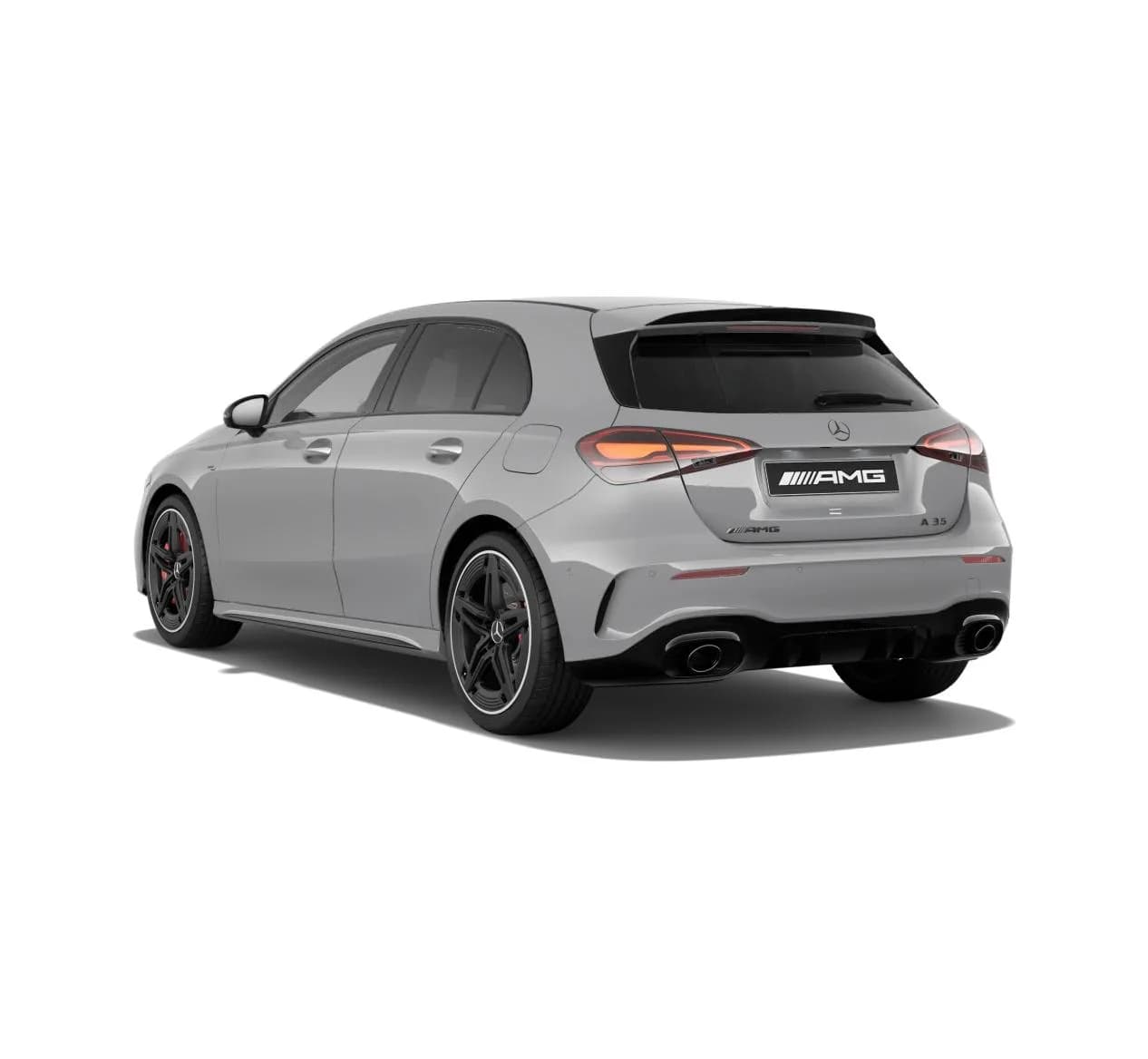 Mercedes-Benz Klasa A AMG 35 4Matic — zdjęcie 4