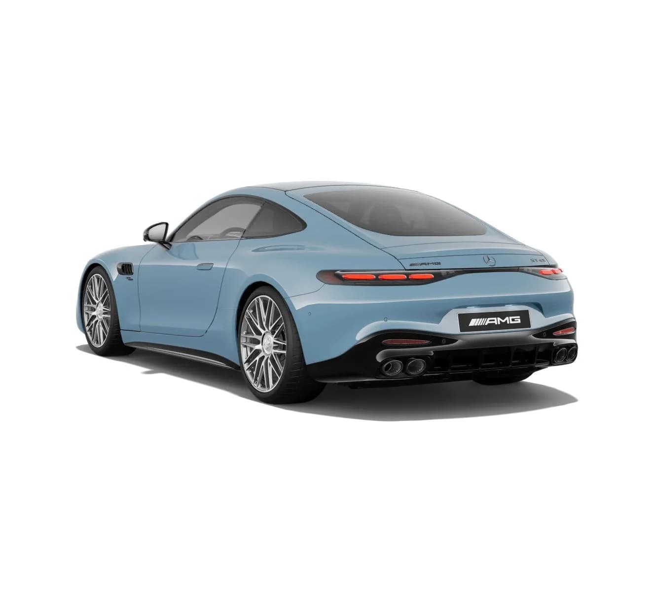 Mercedes-Benz AMG GT 43 Coupe — zdjęcie 4