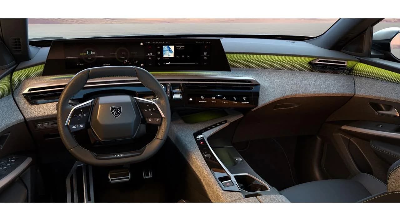 Peugeot 5008 GT Hybrid 145 — zdjęcie 7