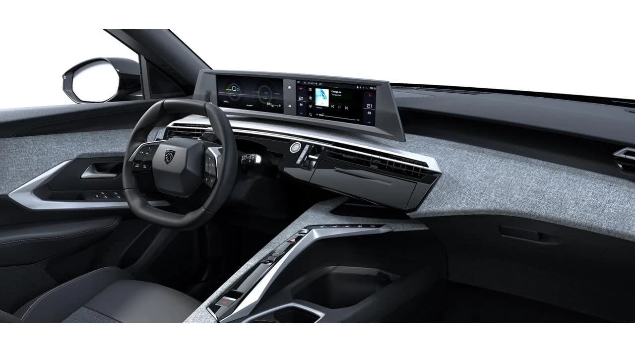 Peugeot 3008 Allure Hybrid 145 — zdjęcie 8