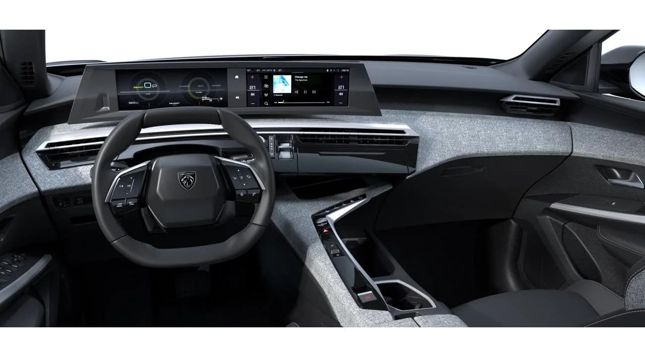 Peugeot 3008 Allure Hybrid 145 — zdjęcie 7