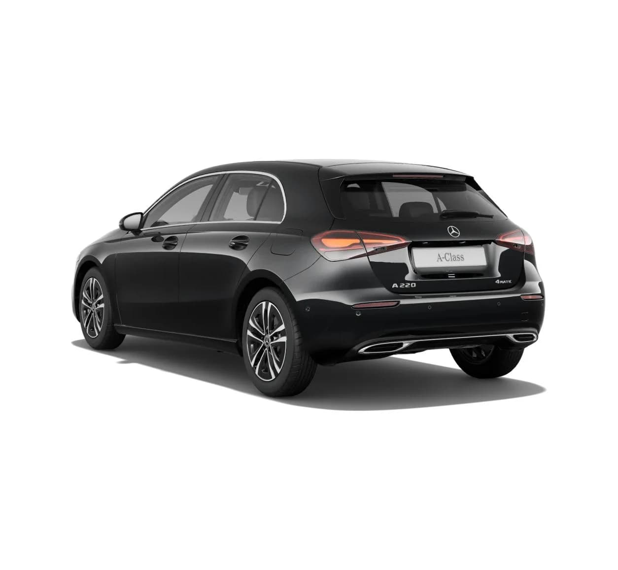 Mercedes-Benz Klasa A A220 4MATIC — zdjęcie 4