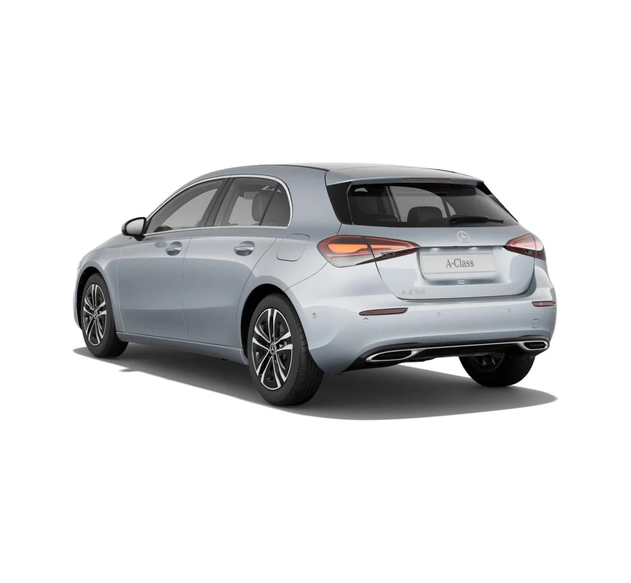 Mercedes-Benz Klasa A A250 4MATIC — zdjęcie 4