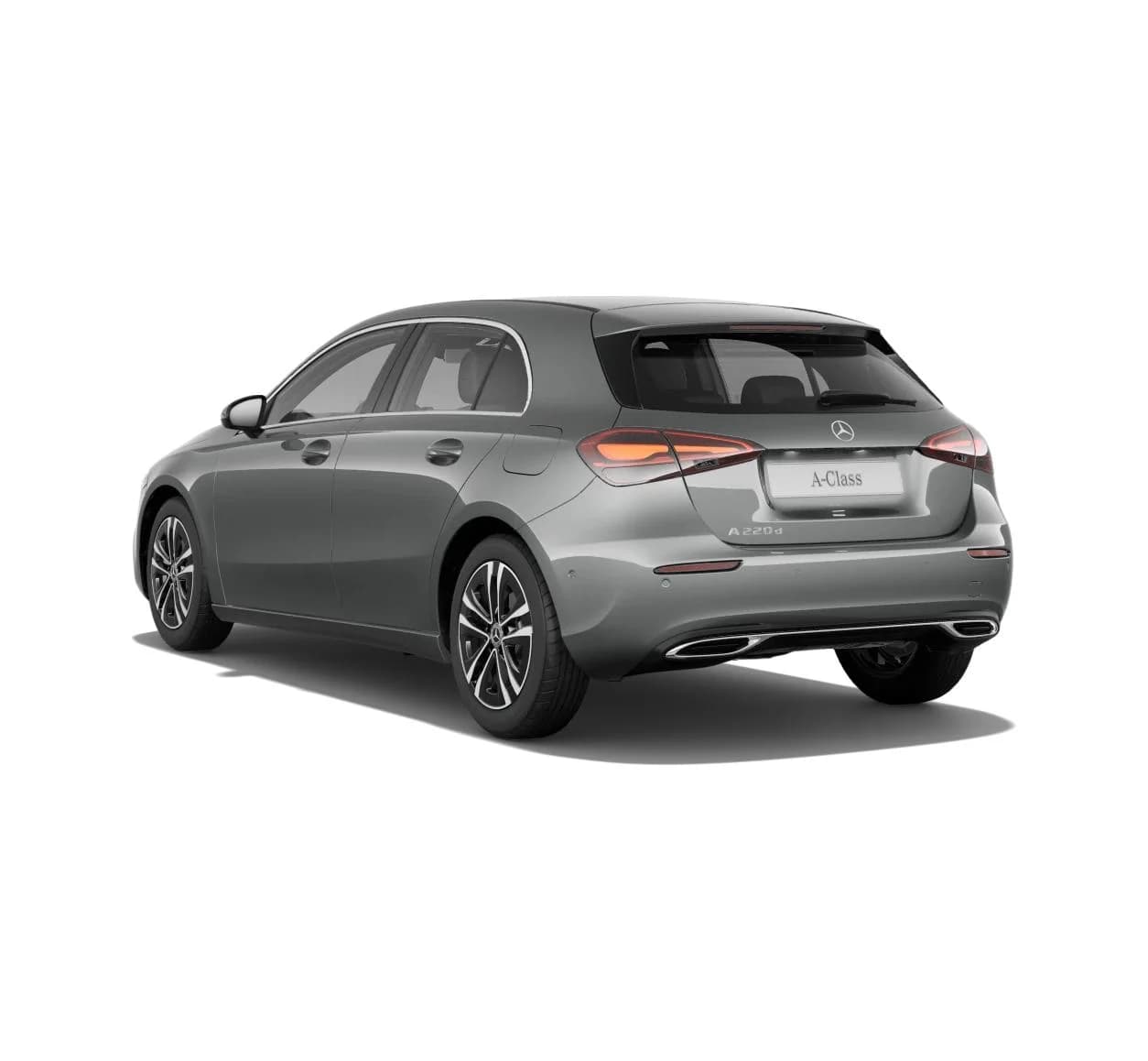 Mercedes-Benz Klasa A A220 d — zdjęcie 4