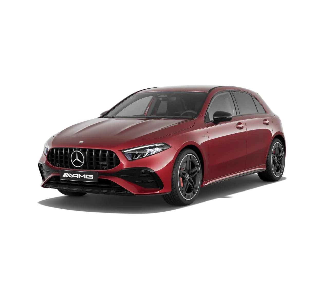 Mercedes-Benz Klasa A AMG A 35 4MATIC — zdjęcie 1