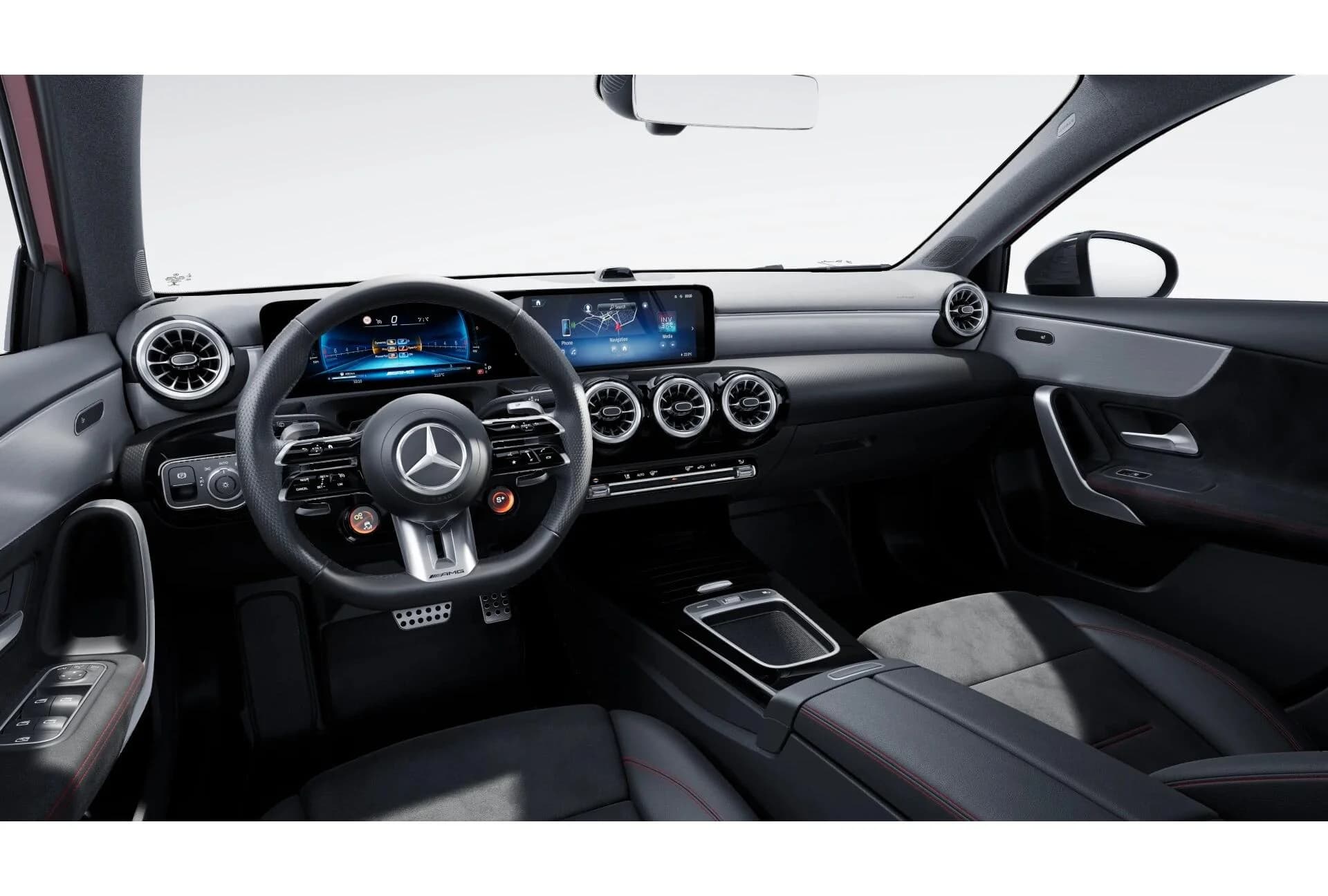 Mercedes-Benz Klasa A AMG A 35 4MATIC — zdjęcie 6