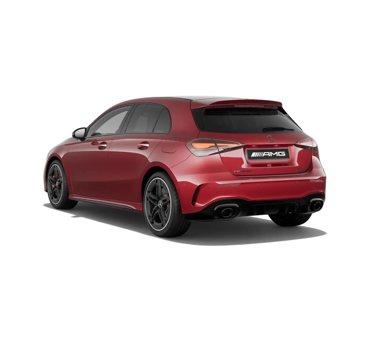 Mercedes-Benz Klasa A AMG A 35 4MATIC — zdjęcie 4