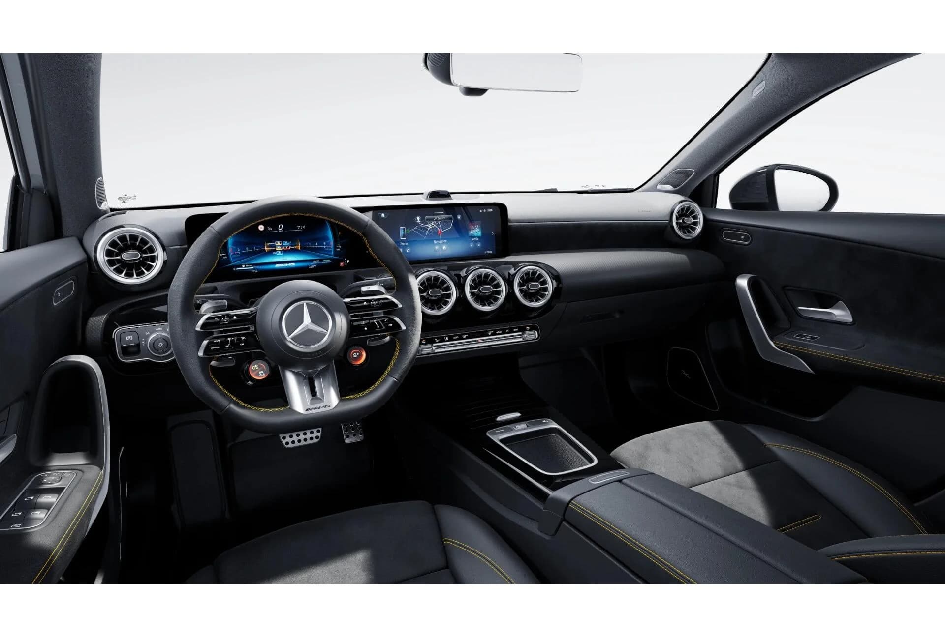 Mercedes-Benz Klasa A AMG A 45 S 4MATIC+ — zdjęcie 6