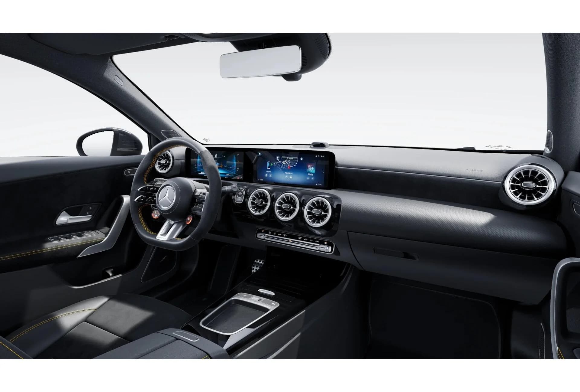 Mercedes-Benz Klasa A AMG A 45 S 4MATIC+ — zdjęcie 7