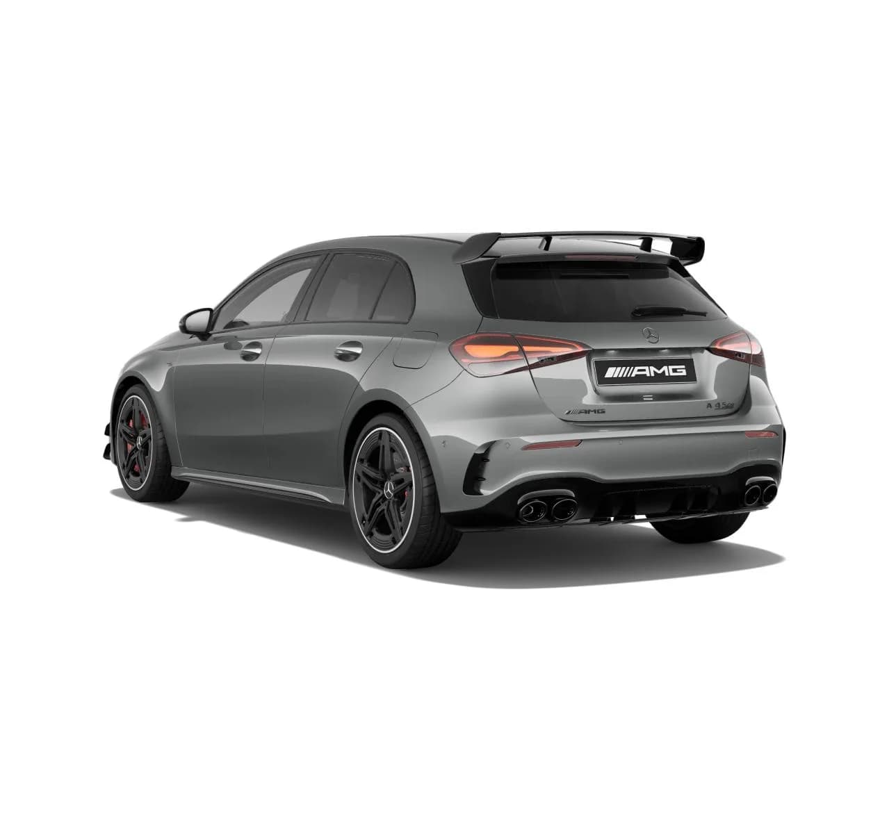 Mercedes-Benz Klasa A AMG A 45 S 4MATIC+ — zdjęcie 4