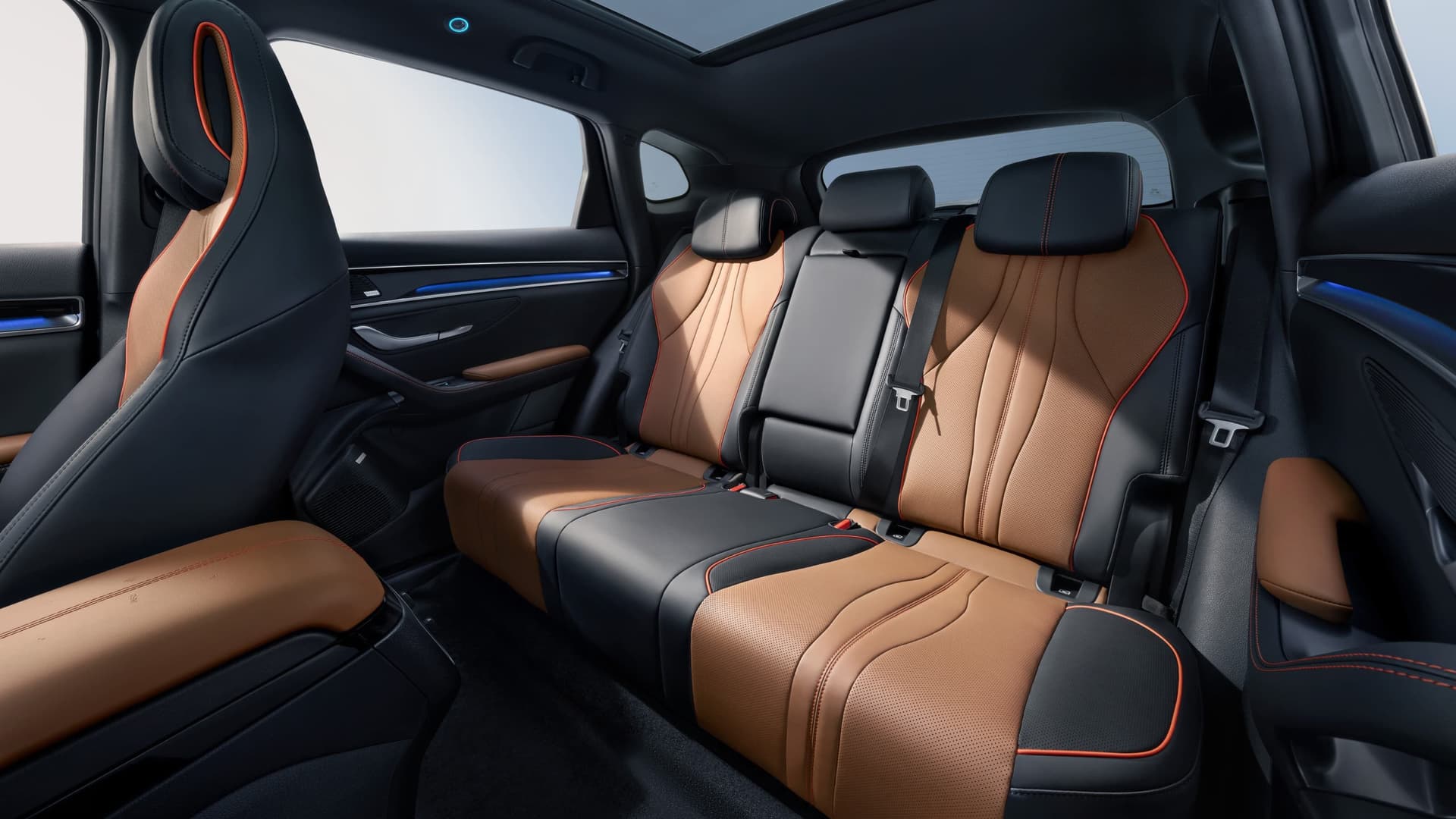 BYD Seal U DM-i Design — zdjęcie 8