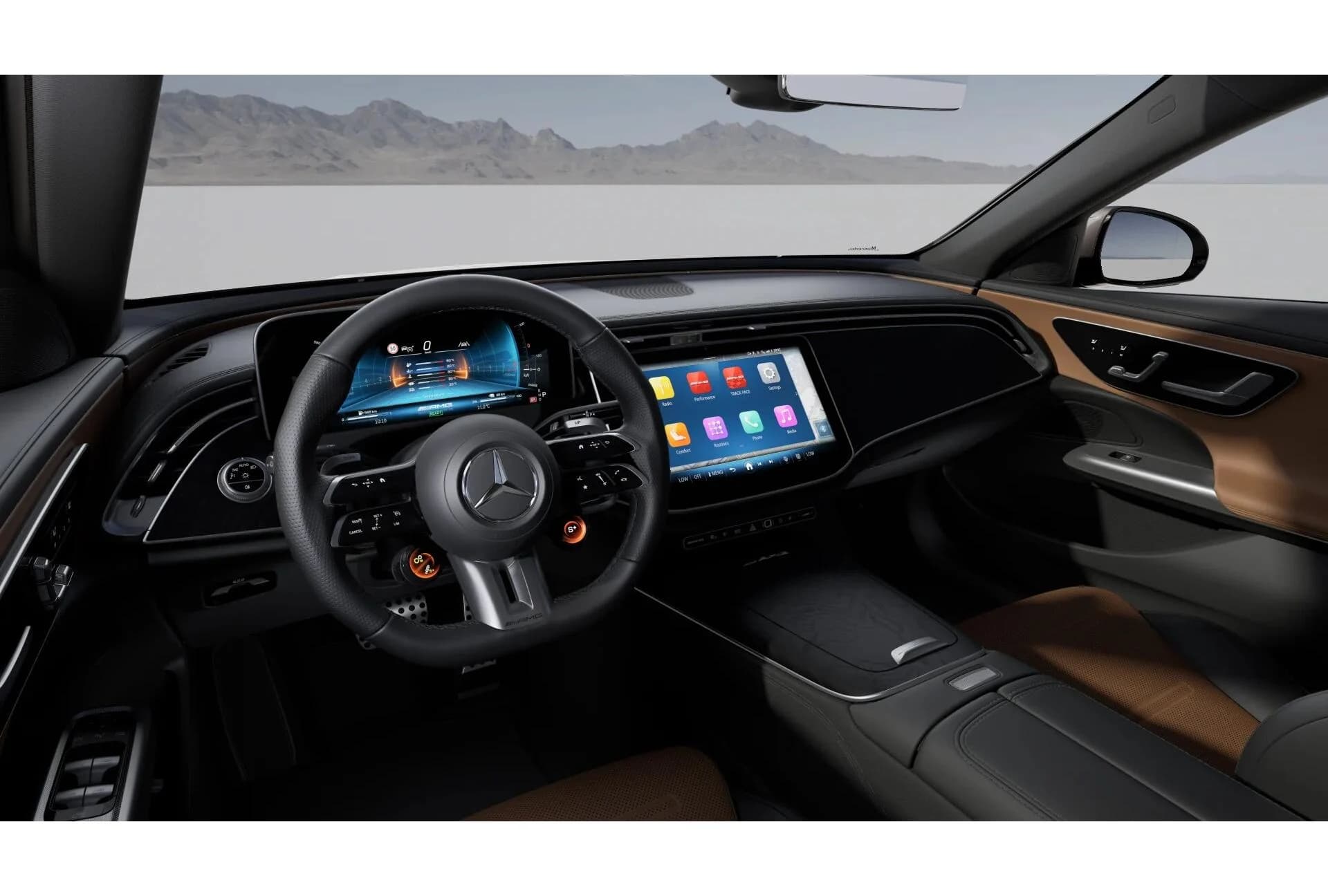 Mercedes-Benz Klasa E AMG E 53 Hybrid 4MATIC+ — zdjęcie 6