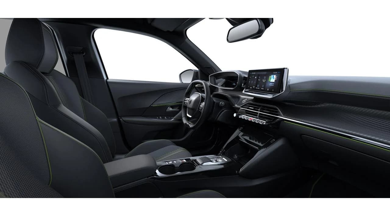 Peugeot 2008 GT Hybrid 145km — zdjęcie 8