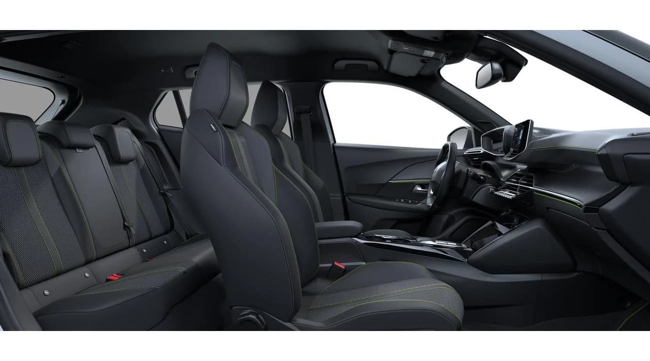 Peugeot 2008 GT Hybrid 145km — zdjęcie 9