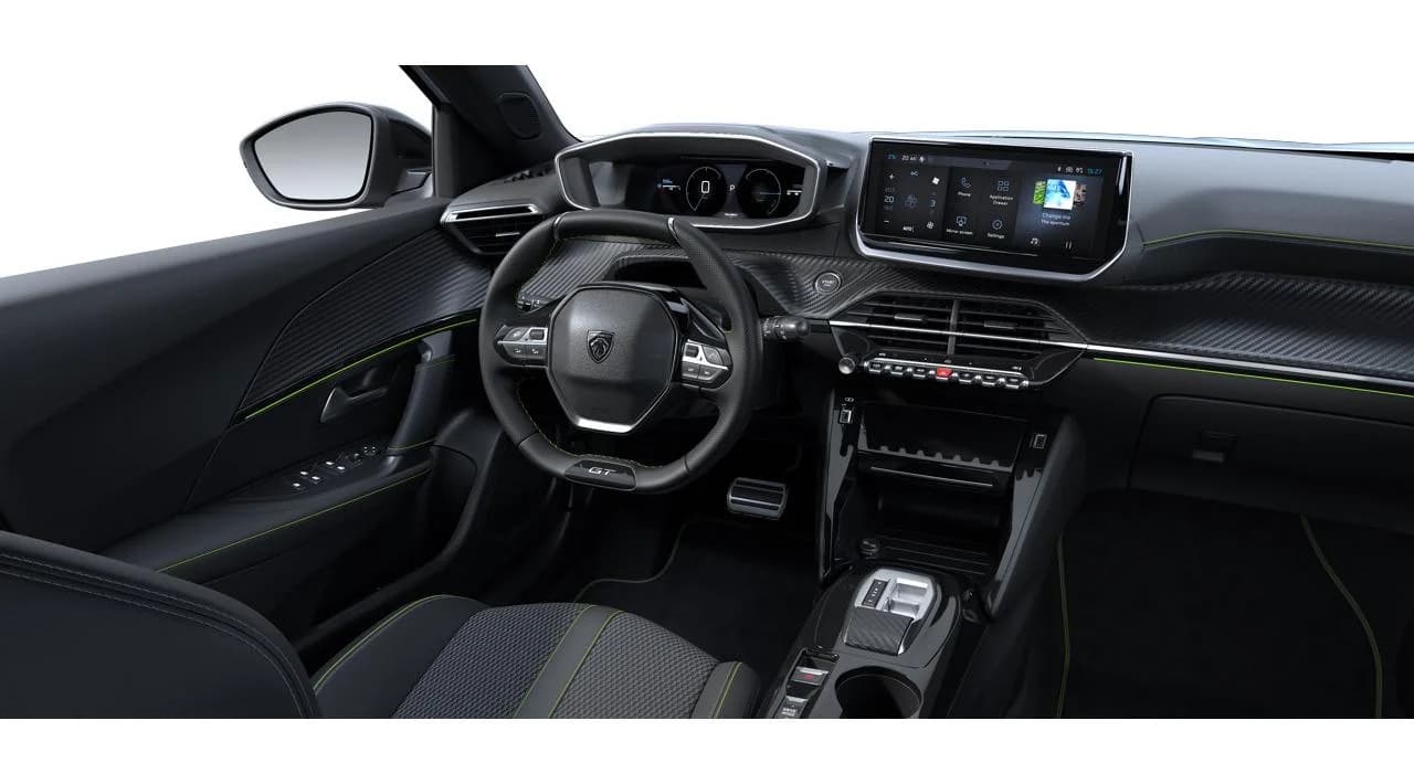 Peugeot 2008 GT Hybrid 145km — zdjęcie 7