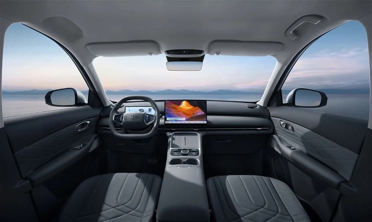 Geely Starray EM-i 1.5 PHEV PRO — zdjęcie 6