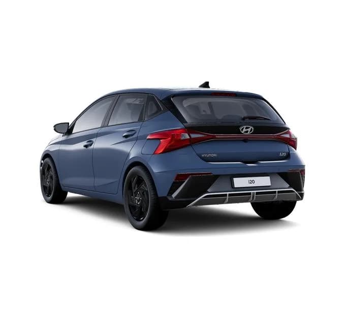 Hyundai i20 i20 1.0 T-GDi Modern Black DCT — zdjęcie 4