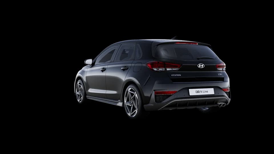 Hyundai i30 N Line 1.6 7DCT — zdjęcie 4