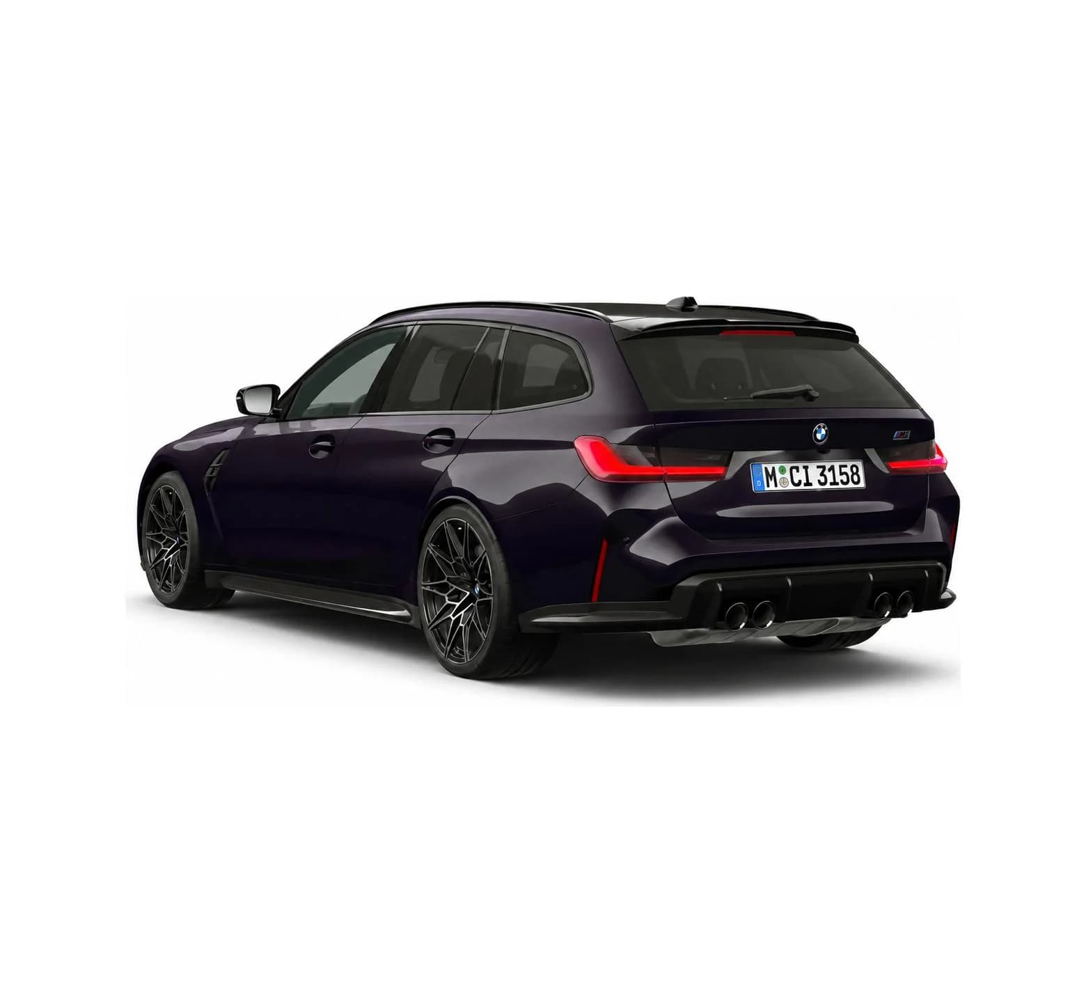 BMW M3 Touring Competition M xDrive — zdjęcie 4