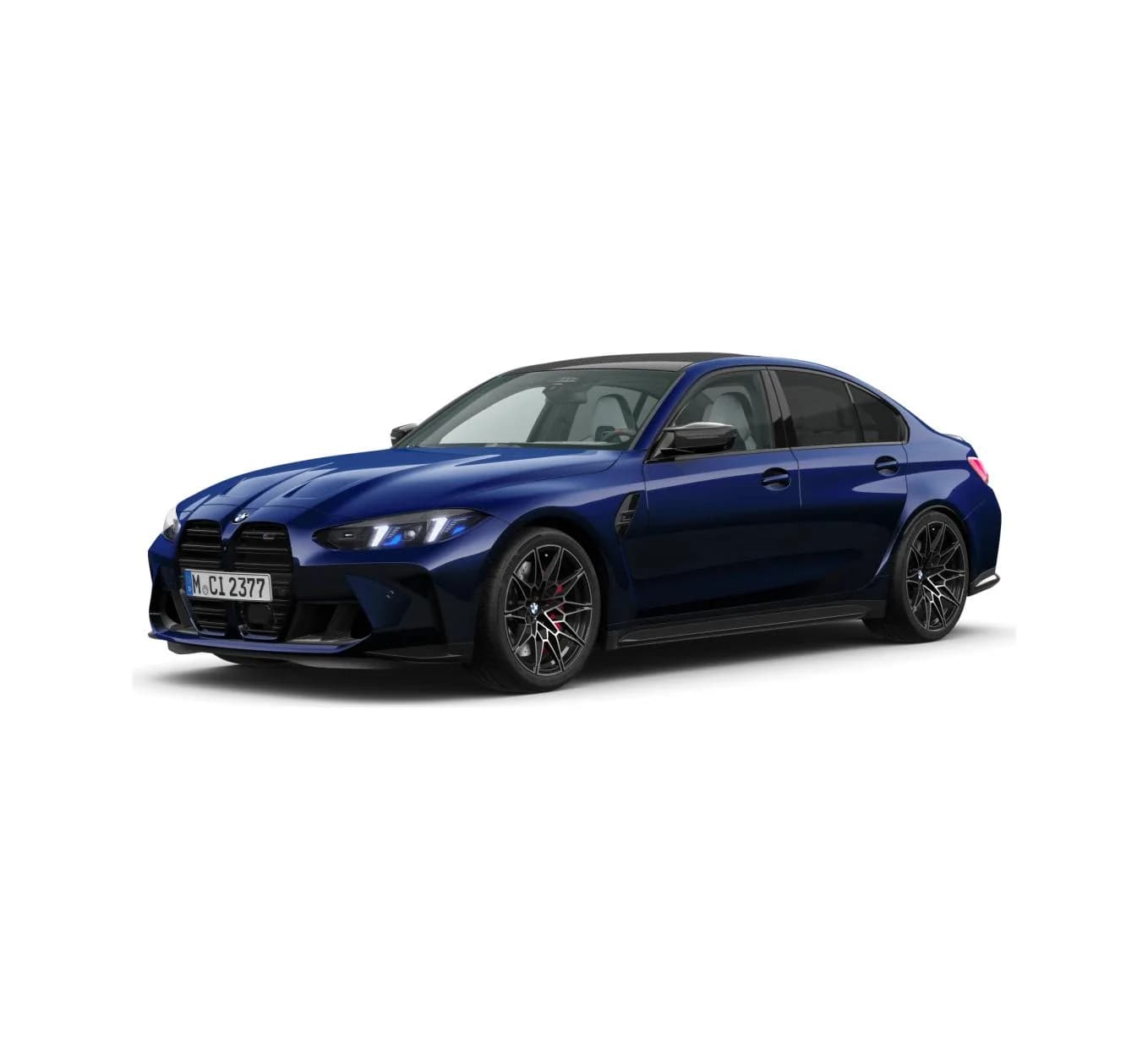 BMW M3 Competition M xDrive — zdjęcie 1