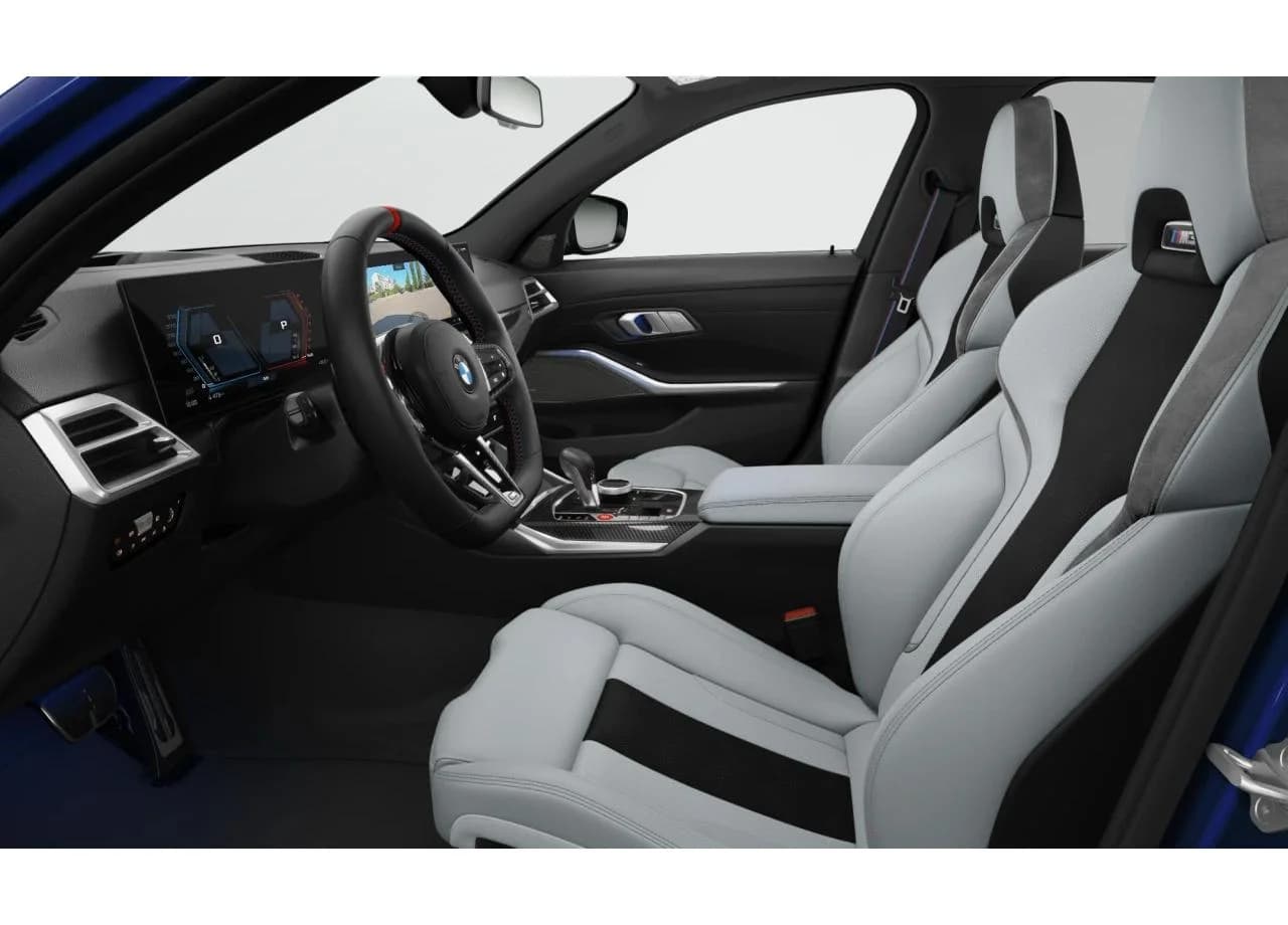 BMW M3 Competition M xDrive — zdjęcie 8