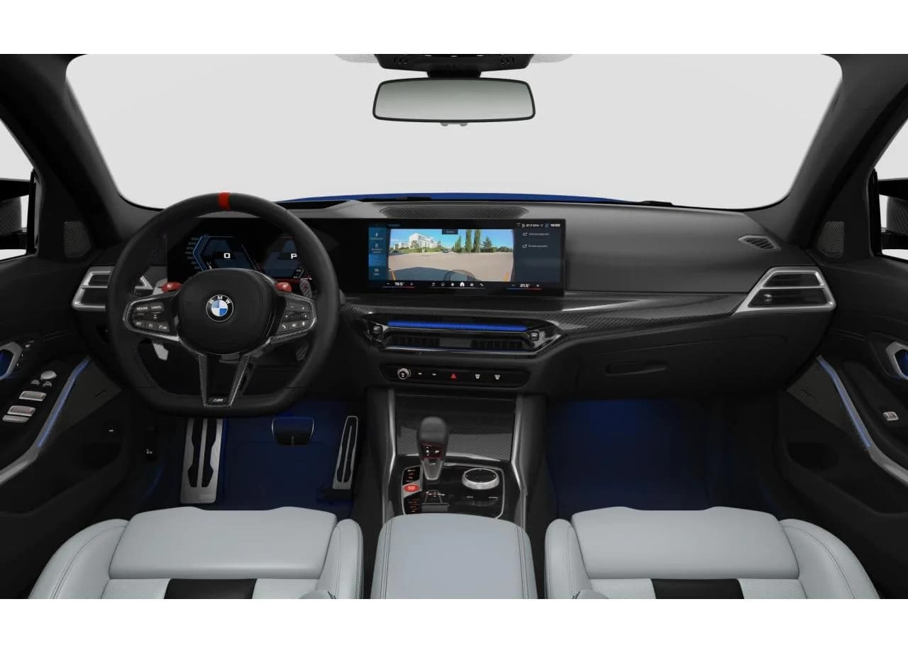 BMW M3 Competition M xDrive — zdjęcie 6
