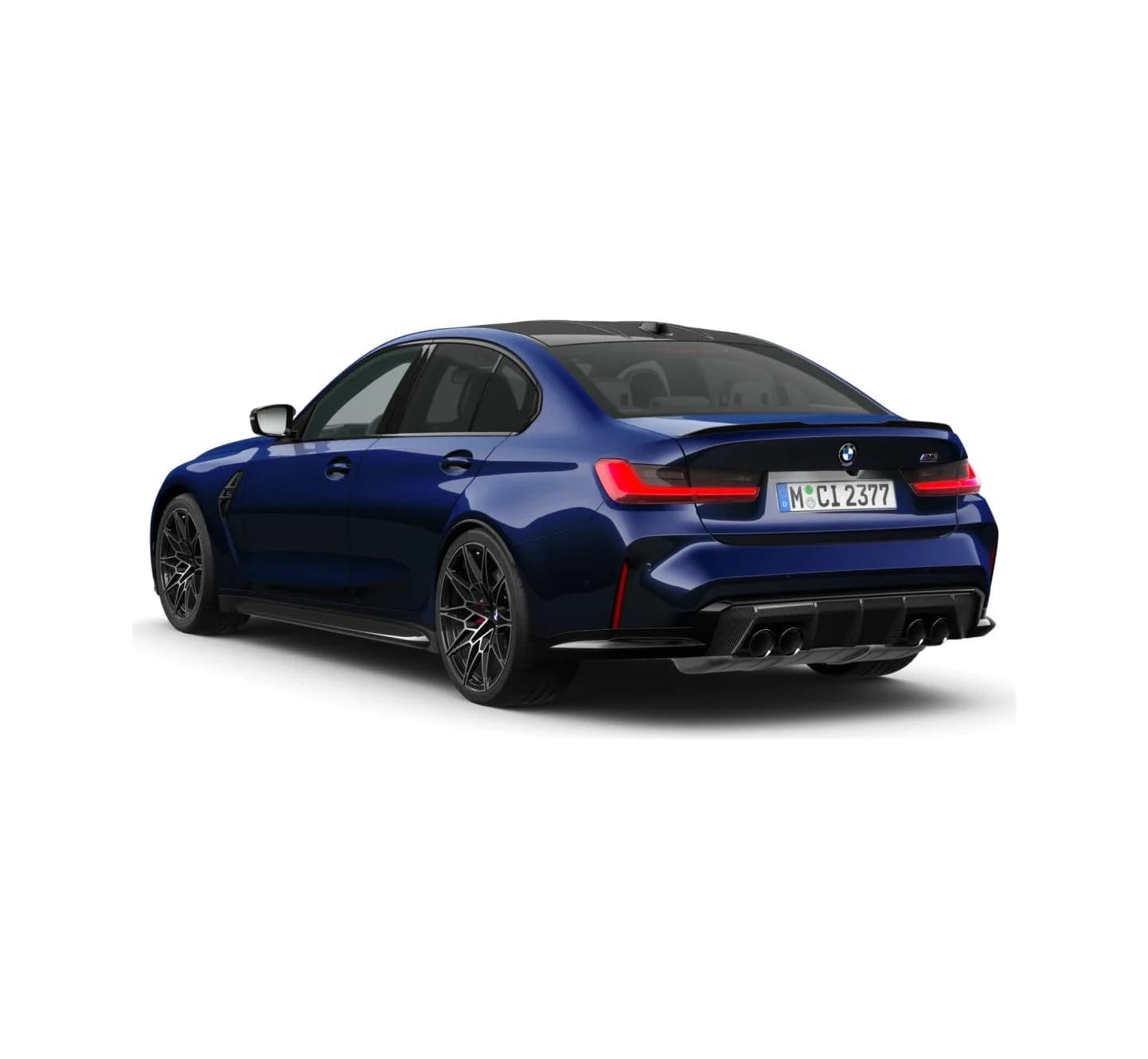 BMW M3 Competition M xDrive — zdjęcie 4