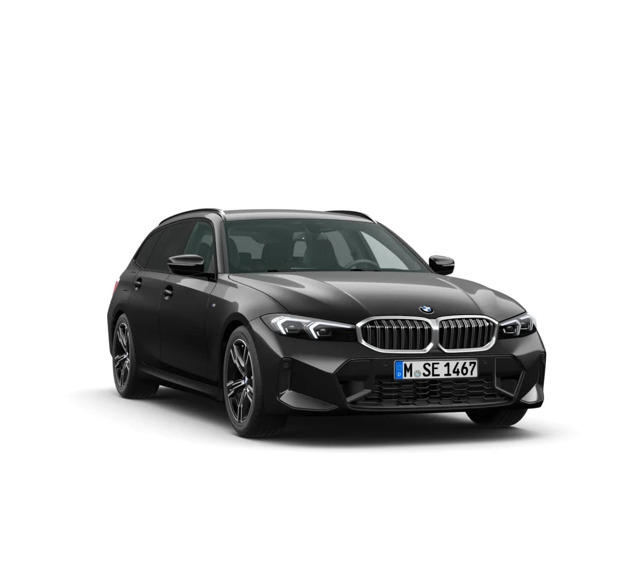 BMW Seria 3 Touring 320d M Sport — zdjęcie 2