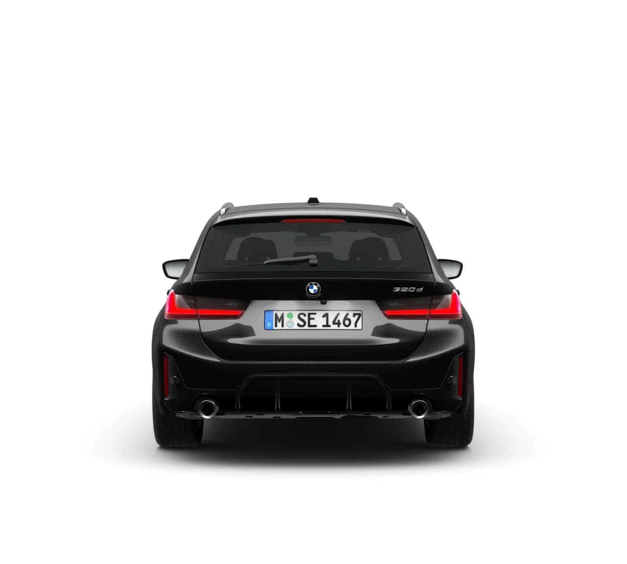 BMW Seria 3 Touring 320d M Sport — zdjęcie 3
