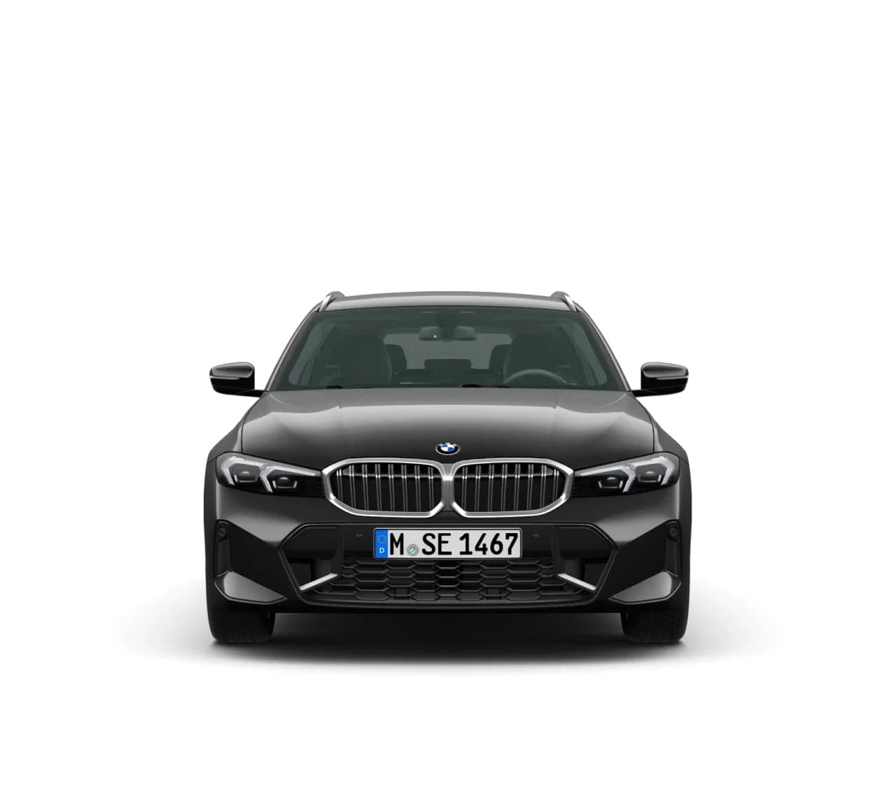 BMW Seria 3 Touring 320d M Sport — zdjęcie 4