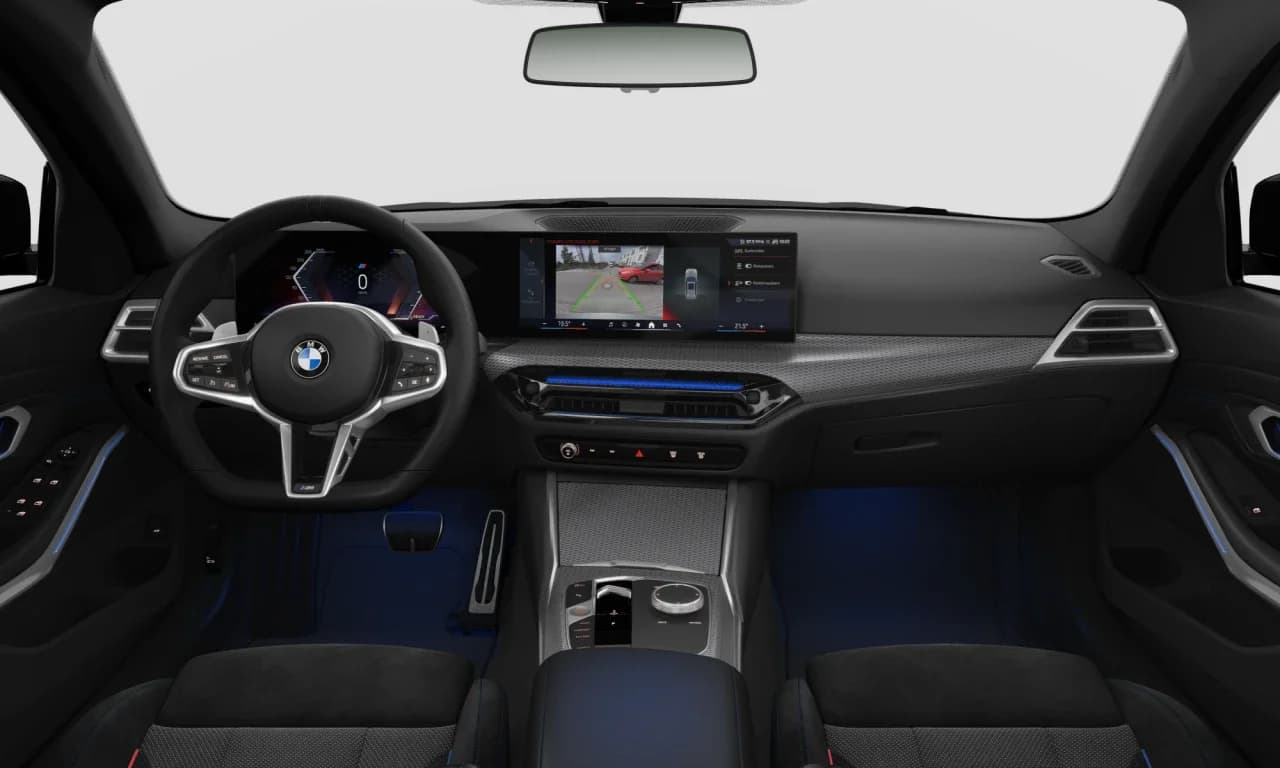 BMW Seria 3 Touring 320d M Sport — zdjęcie 5