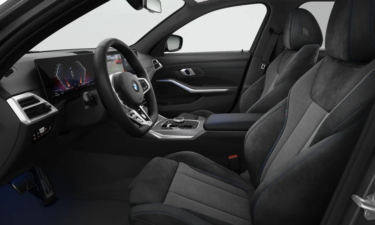 BMW Seria 3 Touring 320d M Sport — zdjęcie 6
