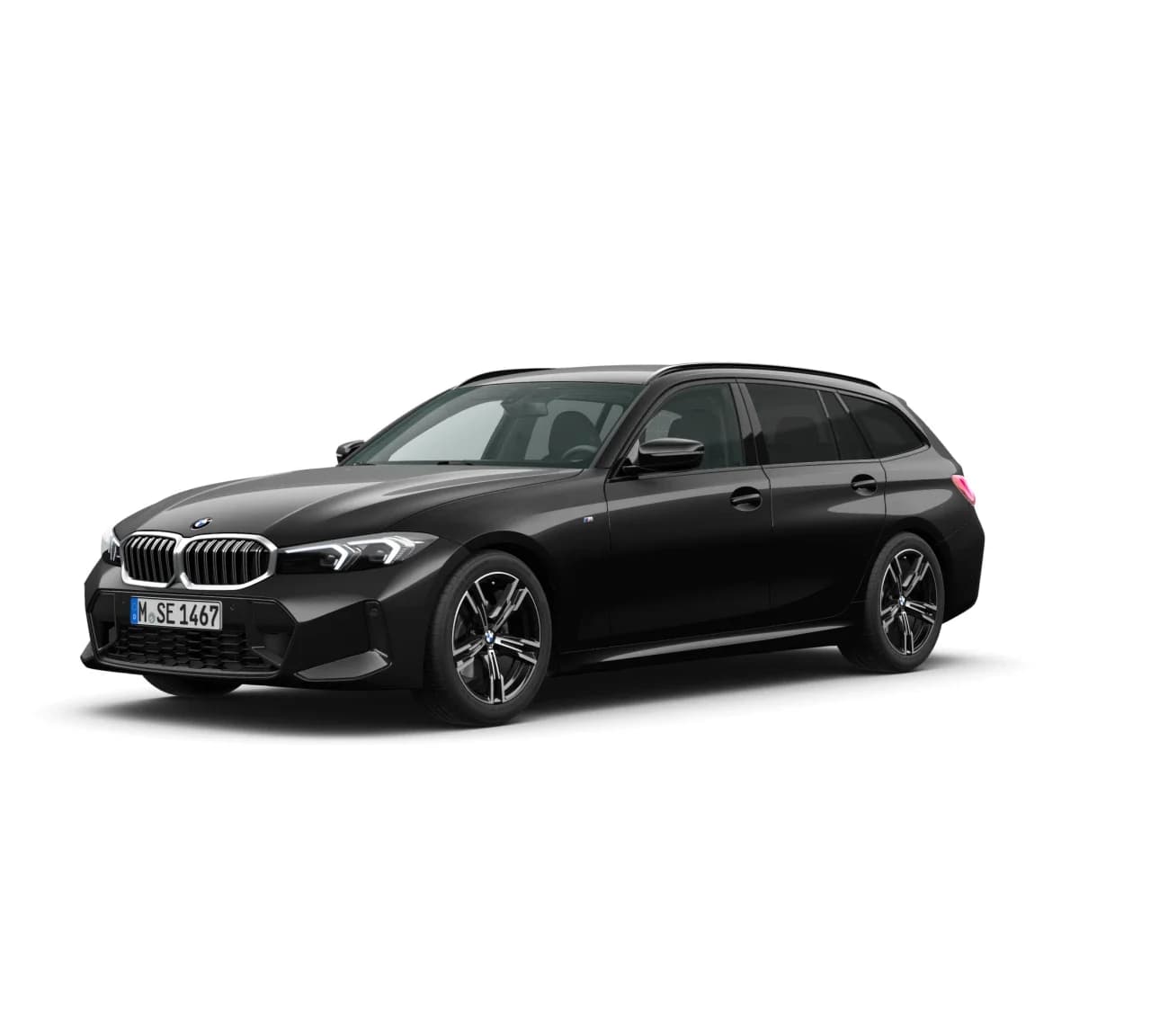 BMW Seria 3 Touring 320d M Sport — zdjęcie 1