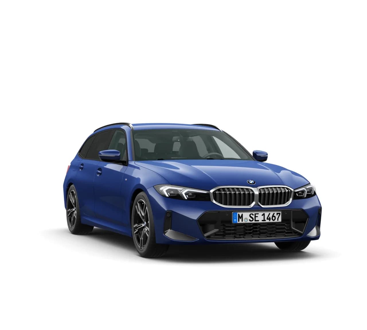 BMW Seria 3 Touring 320d xDrive M Sport — zdjęcie 2