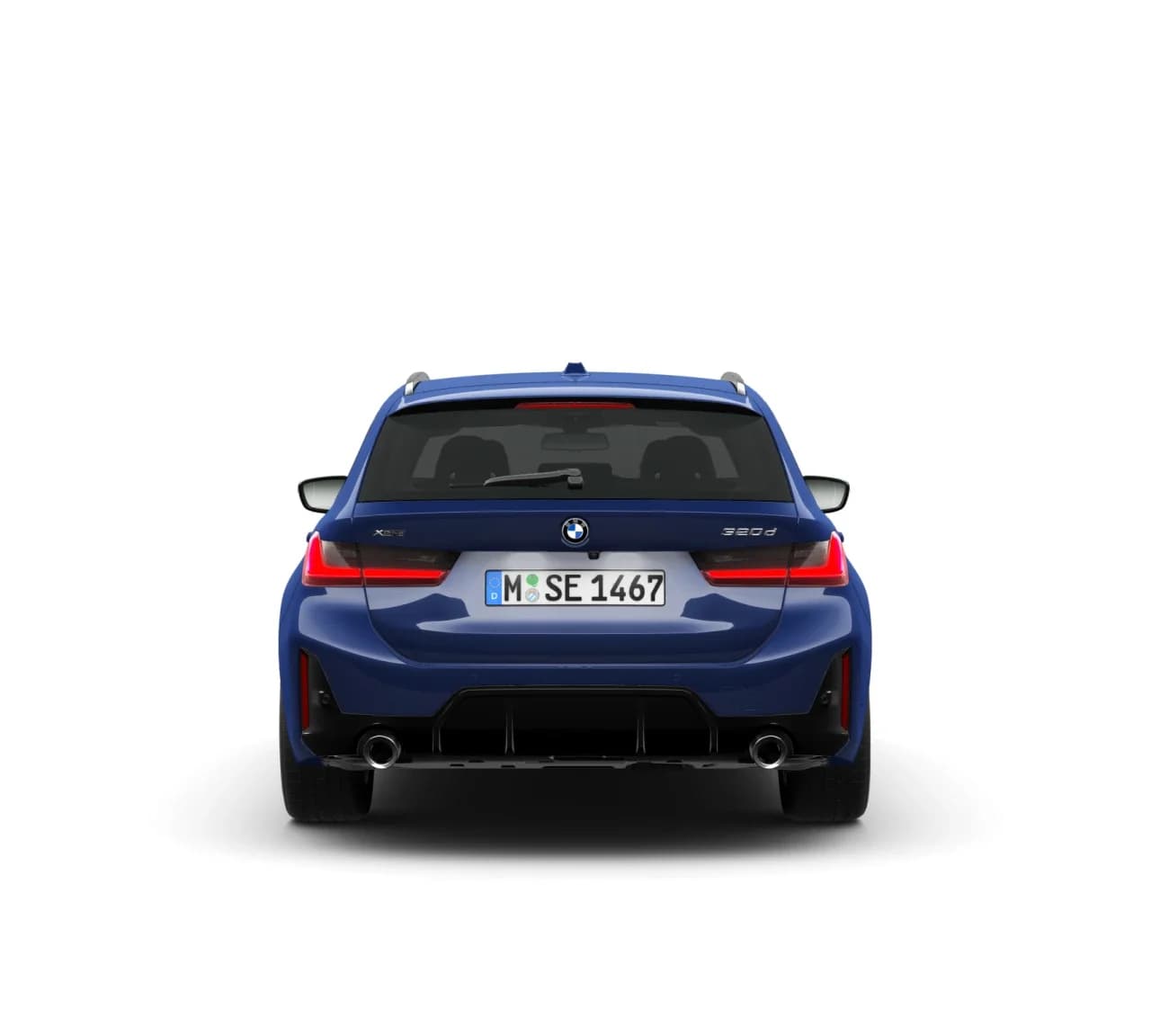 BMW Seria 3 Touring 320d xDrive M Sport — zdjęcie 3
