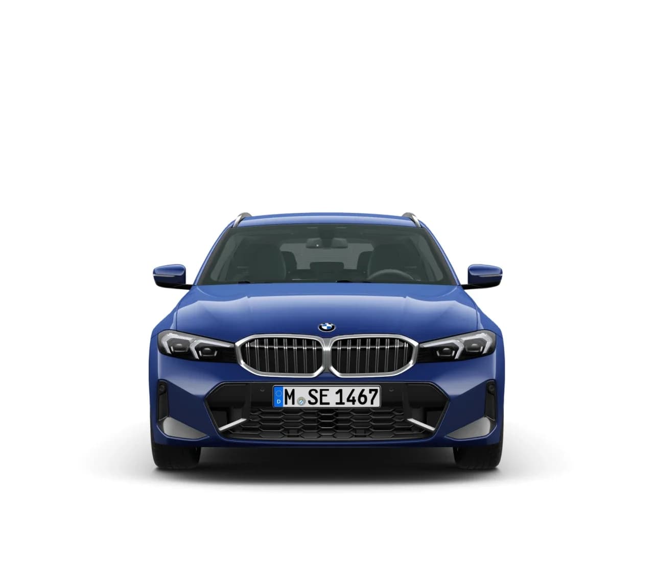 BMW Seria 3 Touring 320d xDrive M Sport — zdjęcie 4