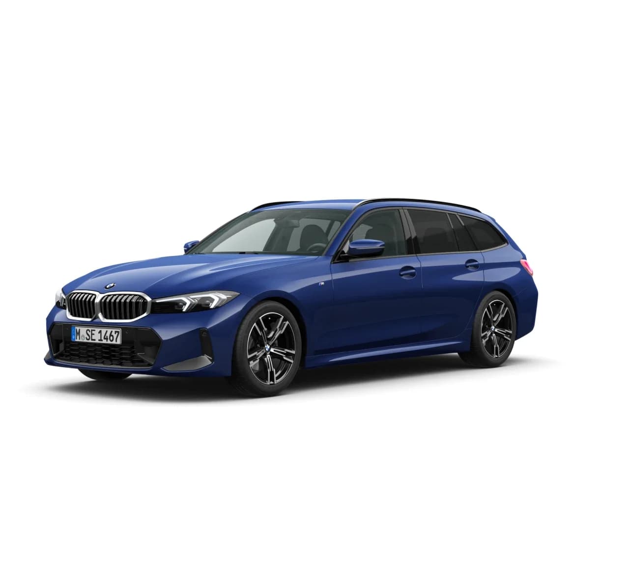 BMW Seria 3 Touring 320d xDrive M Sport — zdjęcie 1