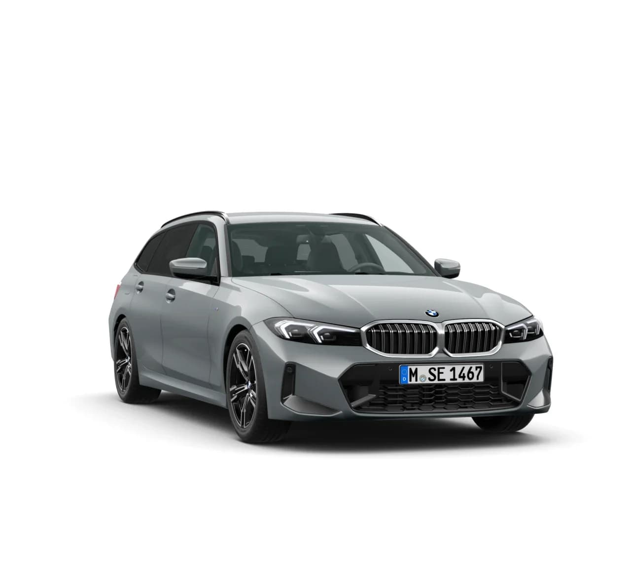 BMW Seria 3 Touring 320i M Sport — zdjęcie 2