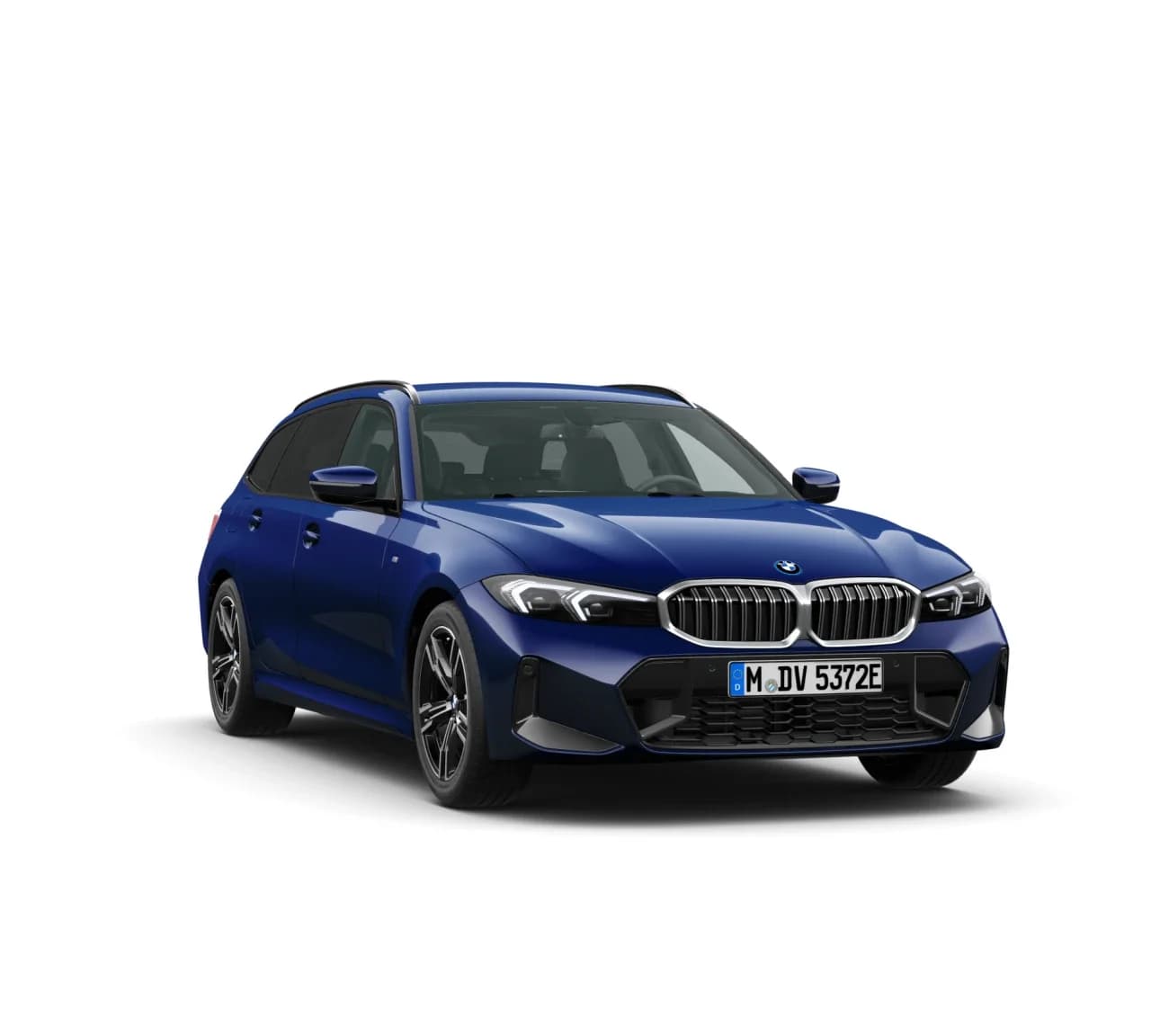 BMW Seria 3 Touring 330e M Sport — zdjęcie 2