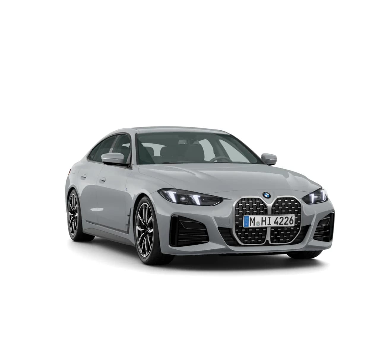 BMW Seria 4 Gran Coupe 430d xDrive M Sport — zdjęcie 2
