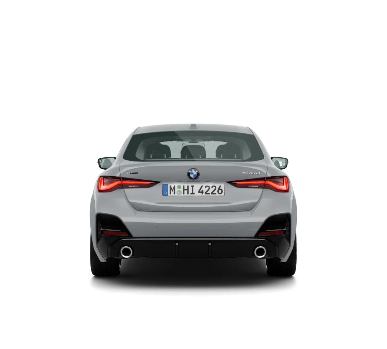 BMW Seria 4 Gran Coupe 430d xDrive M Sport — zdjęcie 3