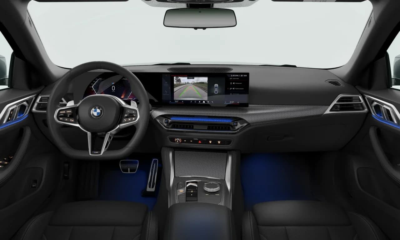 BMW Seria 4 Gran Coupe 430d xDrive M Sport — zdjęcie 5