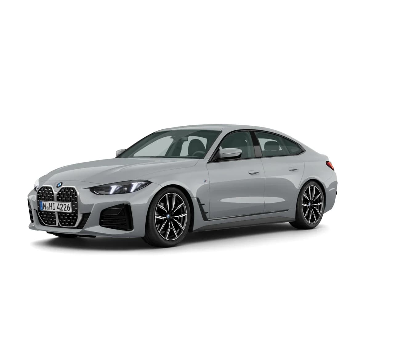 BMW Seria 4 Gran Coupe 430d xDrive M Sport — zdjęcie 1